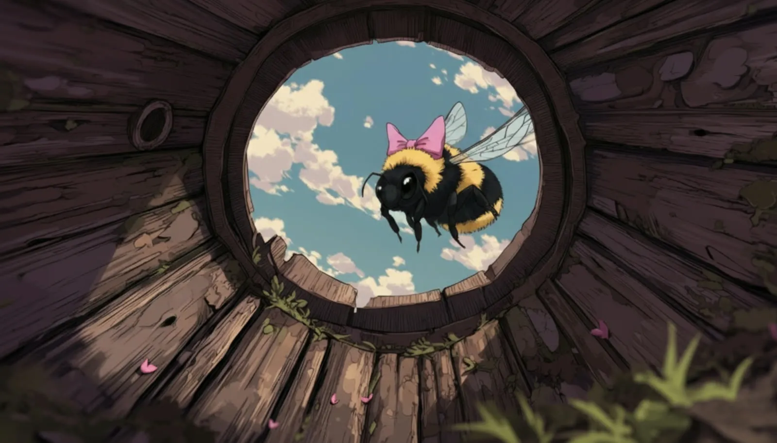 Keyframe 4, original Midjourney version