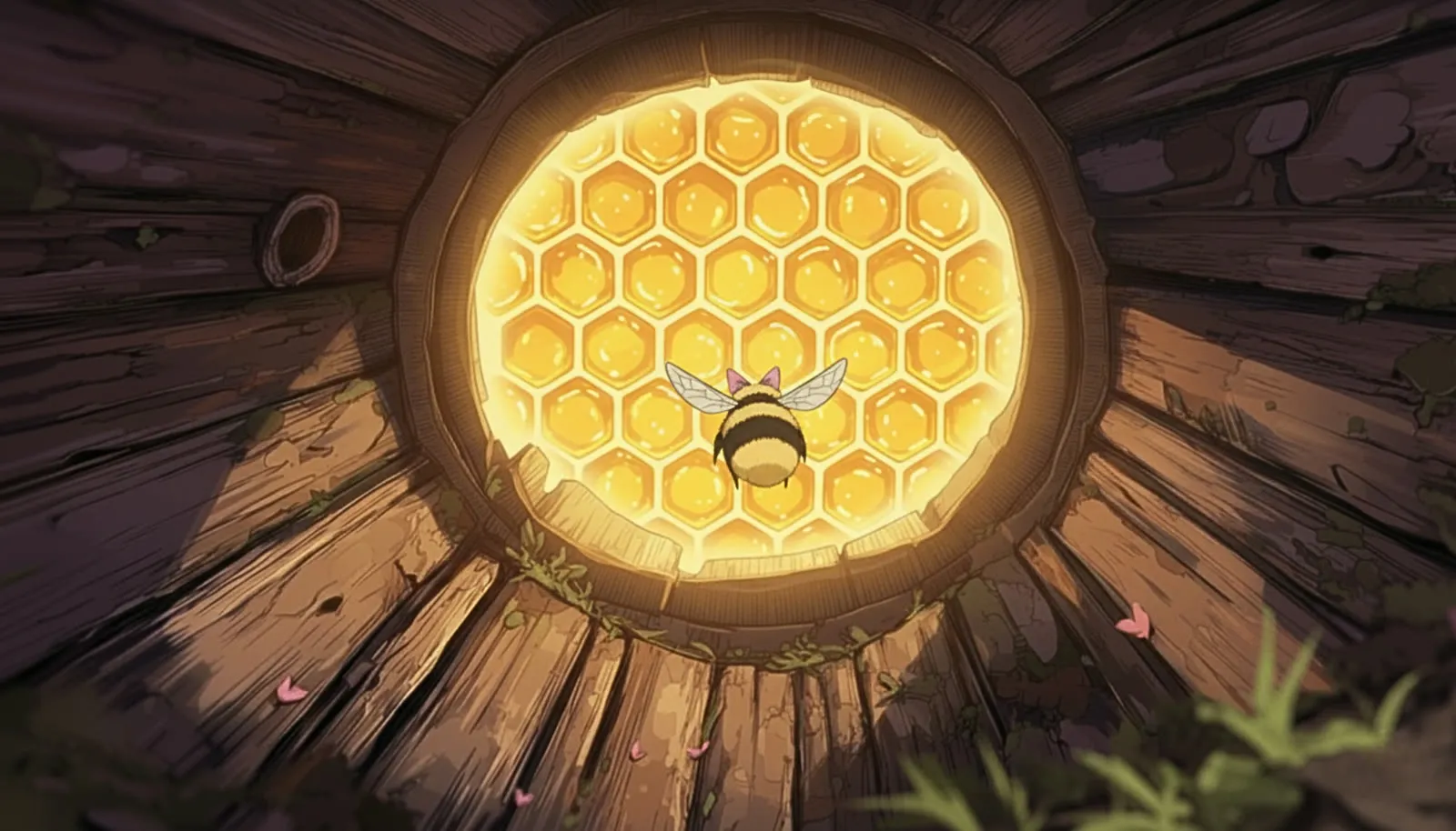 Keyframe 5, original Midjourney version