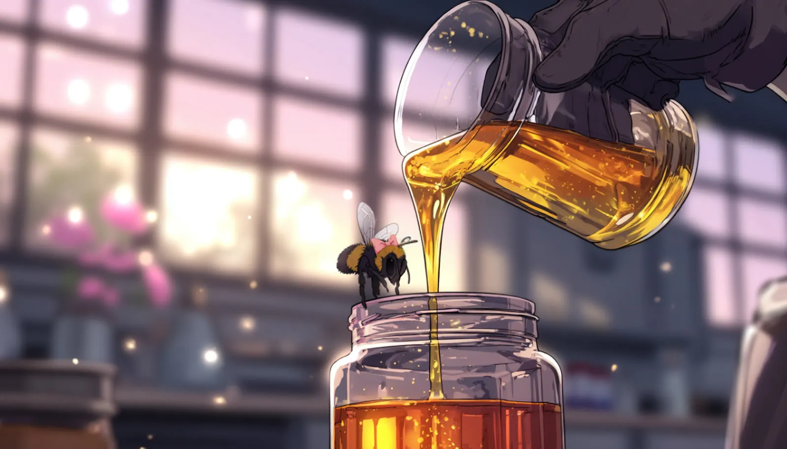 Keyframe 8, original Midjourney version